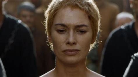 cersei naked|Lena Headey naked body double Rebecca Van Cleave speaks。